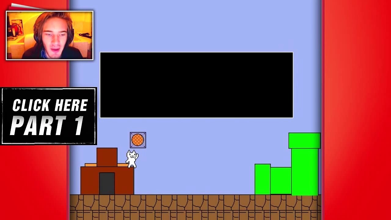 THIS GAME WILL BREAK YOUR SANITY! - Cat Mario - Part 2 (Syobon Action)