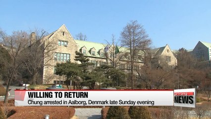 Independent counsel pursues extradition despite Chung's promise to return to Korea if released