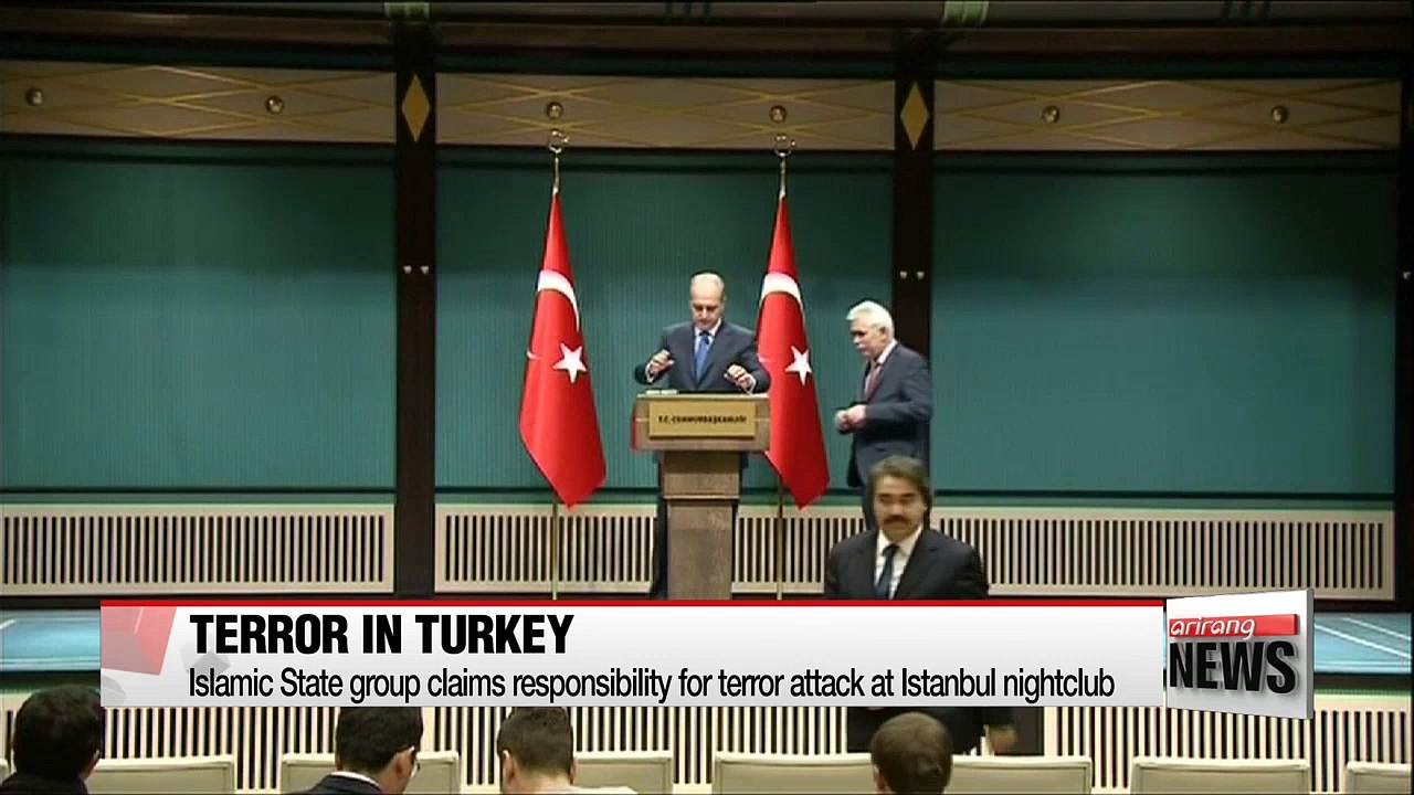 Islamic State group claims responsibility for terror attack at Istanbul nightclub