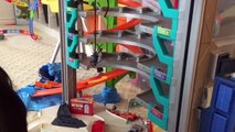 Toy Cars - Hot Wheels ULTIMATE GARAGE Play Set Unboxing - Kid Playing with Cars by FamilyToyReview