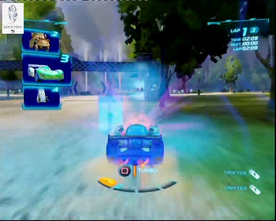 Cars 2 Game - Carla Veloso - Hyde Tour - Disney Car Games – Eng