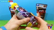 Star Wars The Force Awakens Surprise Cups Surprise Eggs Surprise Toys Angry Birds