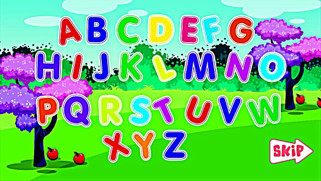 Alphabet , Animals and Fruits A-Z | Educational Abcs ( Song ) Games for Children - Kids Video