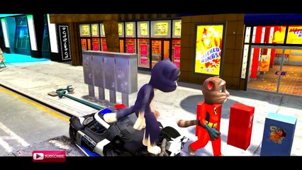 POLICE CARS COLORS & TALKING TOM COLORS CAT NURSERY RHYMES SONGS FOR CHILDREN