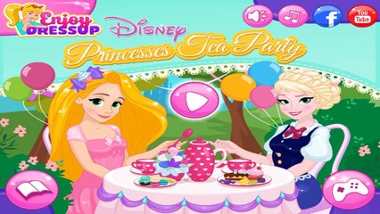 Permainan Disney Princesses Tea Party - Play Frozen Games Disney Princesses Tea Party