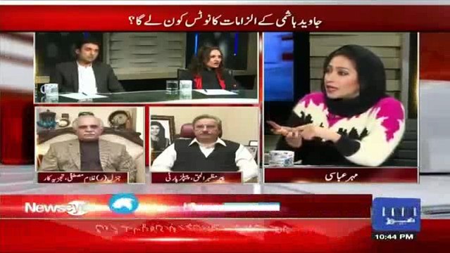10 Saal Se Hakumat Mein Ho Yeh Karkardgi Hai Aap Ki - Mehar Abbasi Grills Marvi Memon