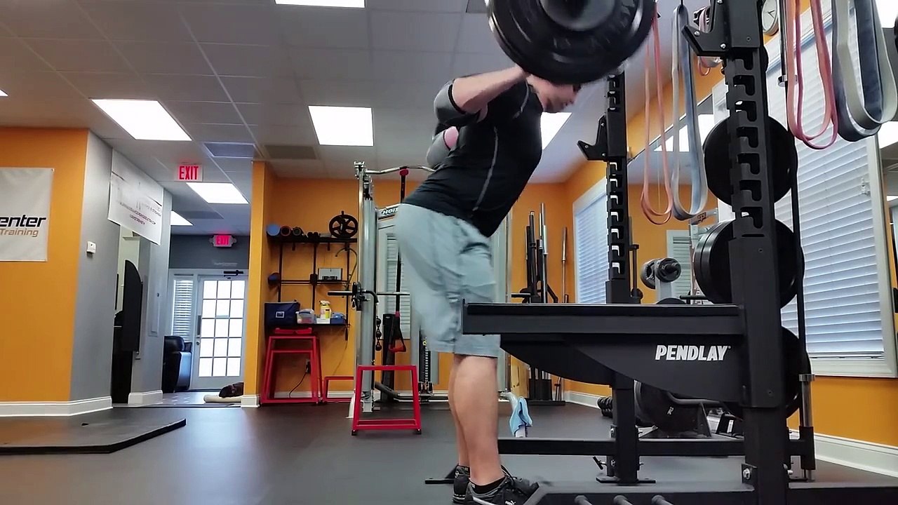 Taylor Carpenter Good Morning Hip Hinge Lift - Personal Training Charlotte NC