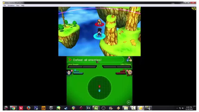 Latest Decrypted Dragon Ball Fusions 3DS Download + Citra Emulator PC 2017