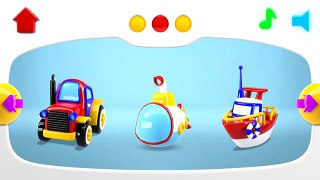 Build and Play - 3D HELICOPTER_ Kids Machine Puzzles (Дети построить и узнать)