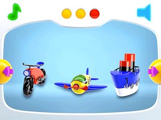 Build and Play 3D vs. Zoo Train! Kids Machine Puzzles_ AIRPLANE Demo (Дети построить и узнать)