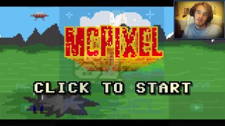 TRAPPED INSIDE A BUTT! - McPixel - Part 6