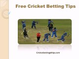 Cricket match predictions- Cricketbettingalltips.com- Cricket betting tips free- Free cricket betting tips- Cricket tips