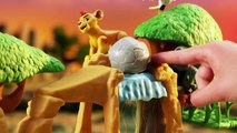 Defend The Pride Lands Playset The Lion Guard Lwia Straż Disney TV Toys Ad 2016