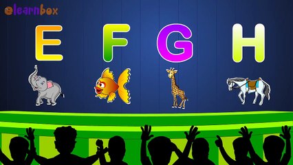 A for Apple! English Nursery Rhymes! Animated Rhymes For Kids