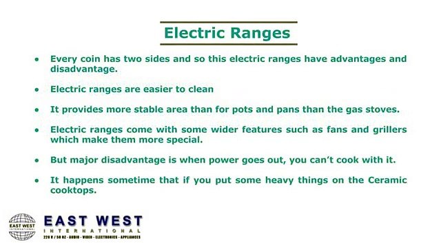 Electric Ranges vs Gas Range : Which One You Should Buy?