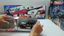 UNBOXING SUPER DIE-CAST, Military Jeep Toy Car | Kids Cars Toys Videos HD Collection
