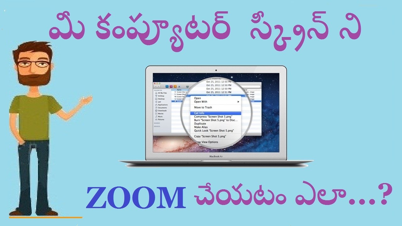 How to Zoom in while Recording your screen In Telugu || Telugu Tech Buz
