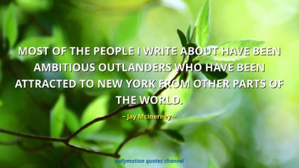 Jay McInerney Quotes #2