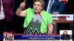 Luz Salgado asegura que no renunciará la presidencia del Congreso