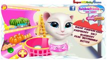 My Talking Angela Rich Girl Cooking Session | FINDING OUT TALKING ANGELAS SECRETS