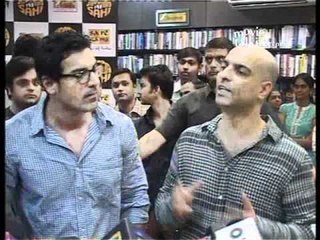 John: 'Abbas put soap foam on my muscles...'