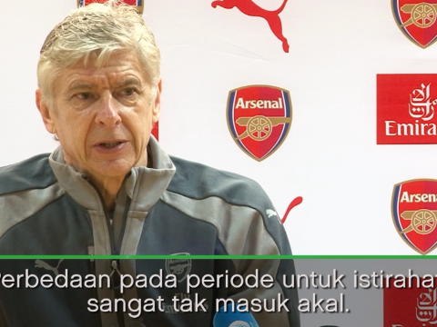SEPAKBOLA: Premier League: Wenger Kritik Jadwal yang 'Tak Seimbang'