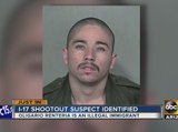 UPDATE: Police ID man accused in I-17 shooting, attempted carjacking