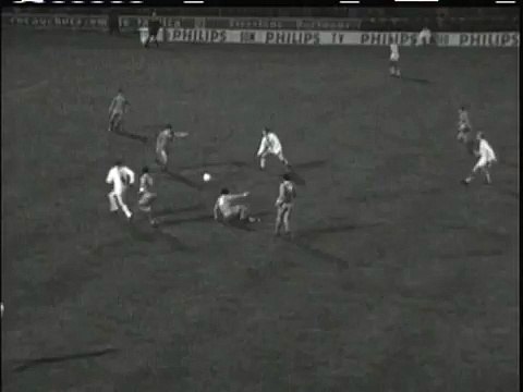 19.02.1969 - 1968-1969 European Champion Clubs' Cup Quarter Final 1st Leg Benfica 1-3 AFC Ajax