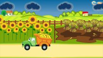 Camiónes y Tractores Para Niños | Caricatura de carros | Dibujo animado | Episodios completos
