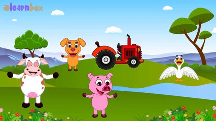 Old MacDonald Had a Farm | Nursery Rhymes for Children | Animals Rhyme Songs