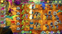 Plants vs Zombies 2 - Jurassic Marsh Day 22: Last Stand