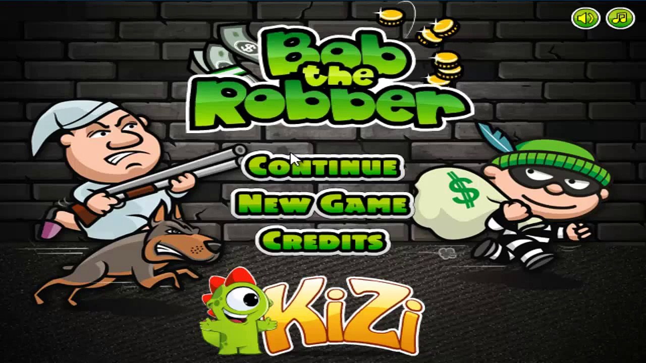 Bob The Robber Level 4