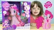 My Little Pony (MLP) Toys - Pinkie Pie Sweet Style Pony! - Kinder Playtime