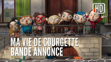 Ma vie de Courgette, Bande annonce