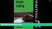 PDF [DOWNLOAD] Top Tips: Writing a CV/Resume: Follow these tips and increase your chance of