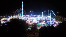 GoPro Drone Footage! Goose Fair Theme Park Playground Adventure From Above-LHpg9FbhSys