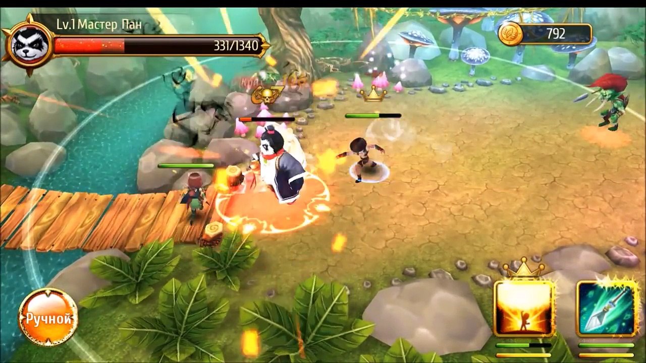 Dreamland Masters (RU) Gameplay IOS / Android