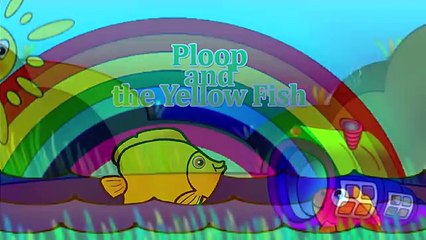 Learn Colors with YELLOW FISH - Children's Interactive Educational Videos_ Kid's Simple Lessons