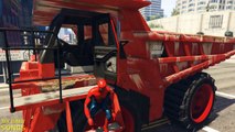 #Spiderman #COLORS #Dump Trucks #Children Nursery Rhymes