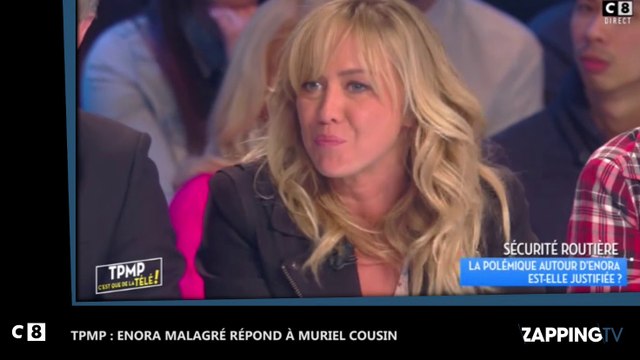 TPMP : Enora Malagré insultée par Muriel Cousin, elle lui répond (Vidéo)