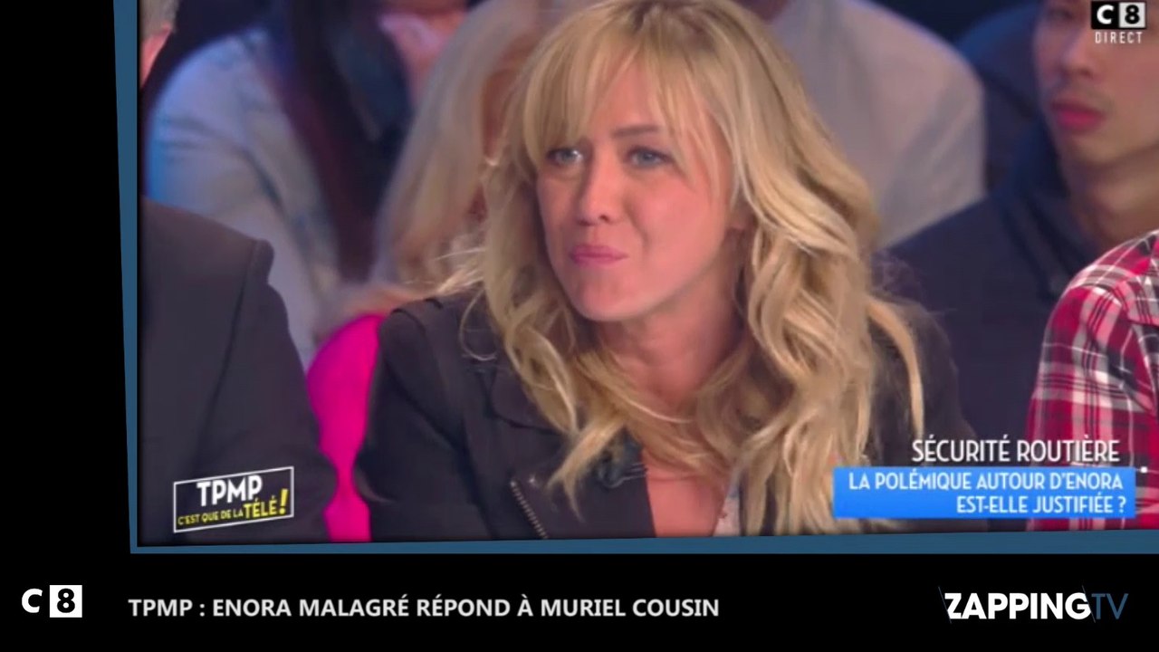TPMP : Enora Malagré insultée par Muriel Cousin, elle lui répond (Vidéo)