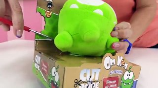 Om Nom Toys - IMPOSSIBLE CANDY! - Rescue Trucks Toy Unboxing!