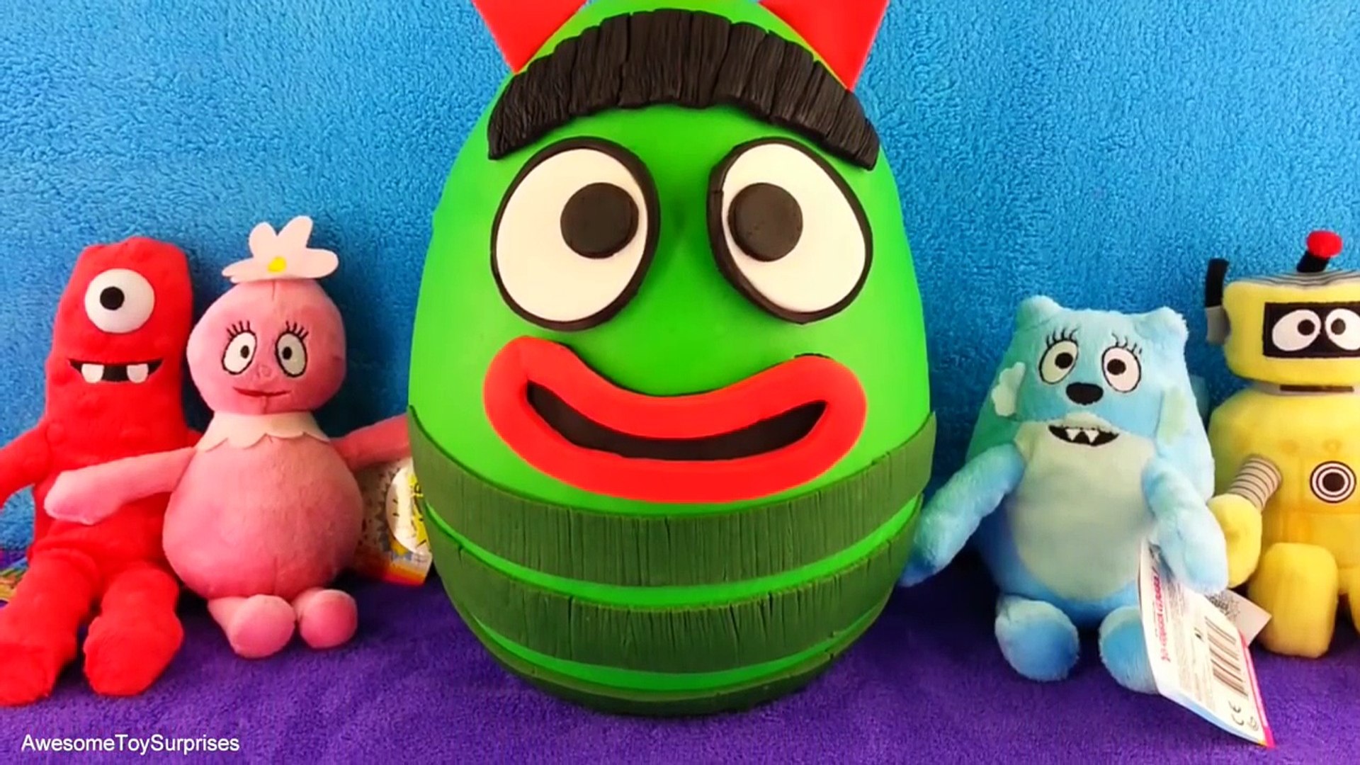 yo gabba gabba talking plush dolls