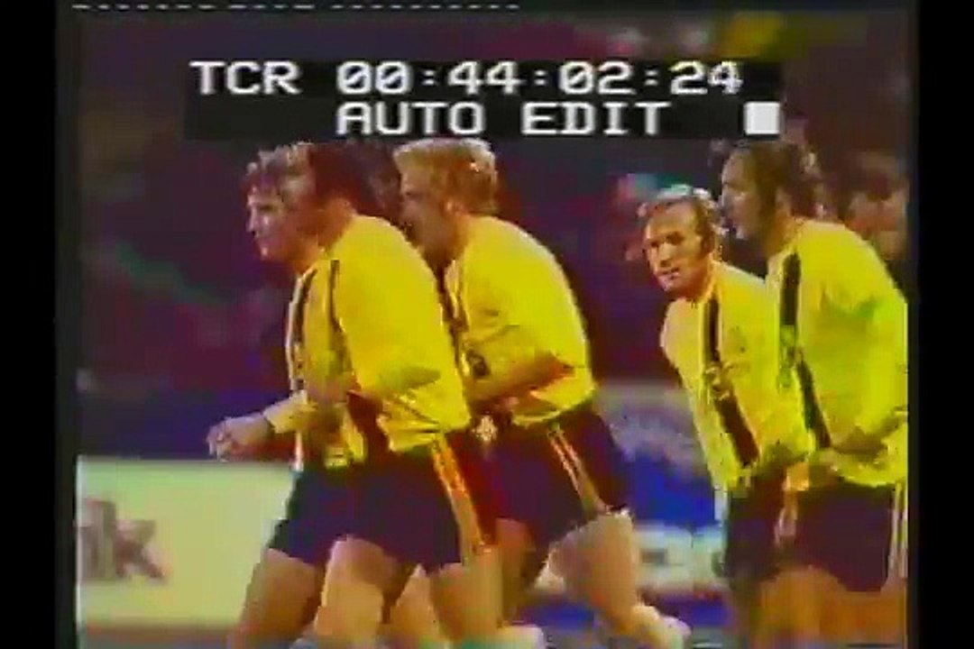 07.11.1973 - 1973-1974 European Champion Clubs' Cup 2nd Round 2nd Leg 1. SG Dynamo Dresden 3-3 Bayern Münih