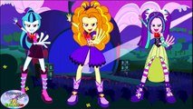 My little Pony Transforms Equestria Girls Dazzlings Color Swap Surprise Egg and Toy Collector SETC