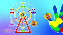 Pumpkin Finger Family For Kids | Cartoon Rhyme With Lyrics | Children Songs | 3D Nursery Rhymes