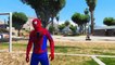 Spiderman et moto - Dessin animé pour enfants, dessins animés pour enfants de super-héros