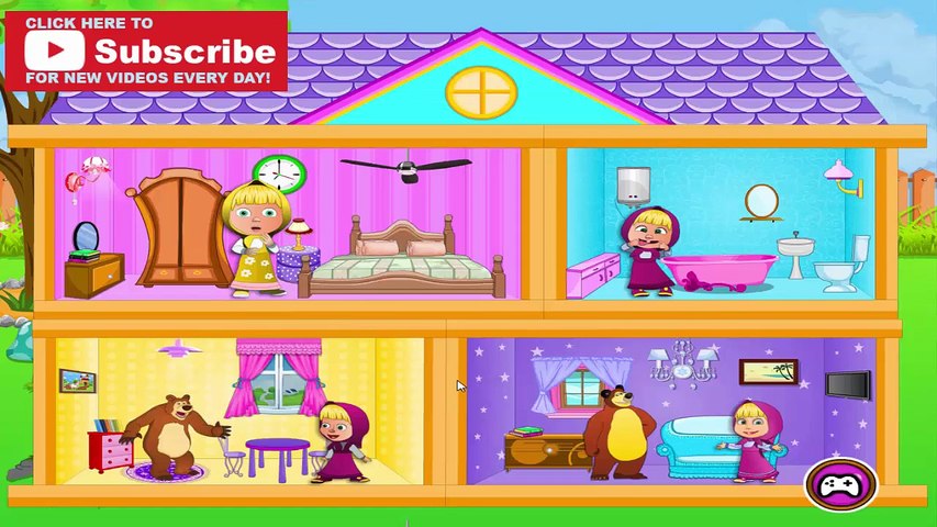 masha and the bear dollhouse