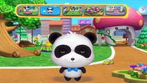 Kikis Playground | Baby Panda Outdoor Play | Baby Panda Games For Kids