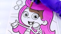 Nick Jr. Bubble Guppies Molly Coloring Page! Fun Coloring Activity for Kids Toddlers Children